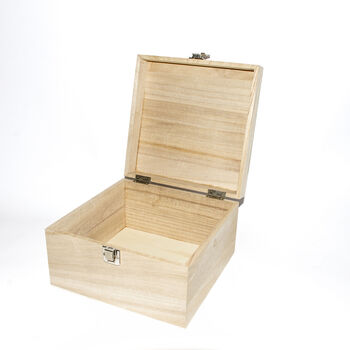 'Our Adventure Box' Wooden Memory Box, 7 of 8