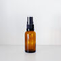 Mini Amber Glass Atomiser Spray Bottle, thumbnail 4 of 9