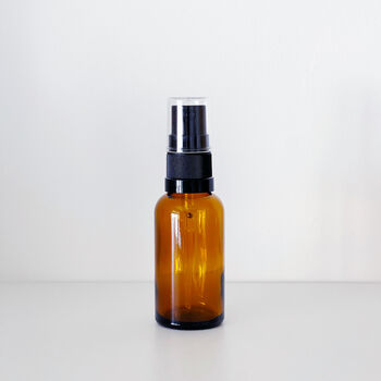 Mini Amber Glass Atomiser Spray Bottle, 4 of 9