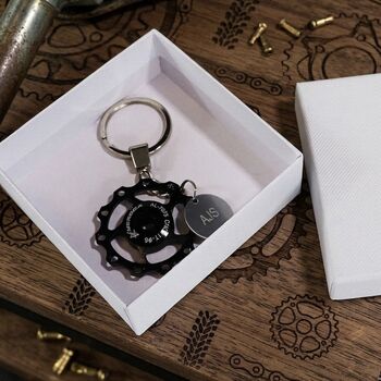 Personalised Bike Derailleur Keychain, 7 of 12