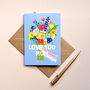 Flower Bunch Love You Mum Mother's Day Greeting Card, thumbnail 8 of 8