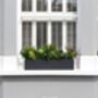 Evergreen Artificial Window Box In Large, thumbnail 2 of 2
