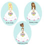 Personalised Bridesmaid / Flower Girl / Page Boy Card, thumbnail 8 of 11