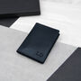 Personalised Rfid Leather Travel Pass And Credit Card Holder, thumbnail 2 of 6