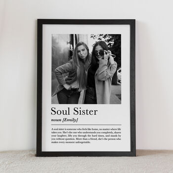 Personalised Definition Print, Custom Photo Gift, 2 of 7