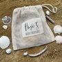 Personalised Beach Toys Storage Bag, thumbnail 5 of 6
