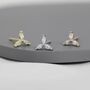 Marquise Cz Stud Earrings In Sterling Silver, thumbnail 2 of 12