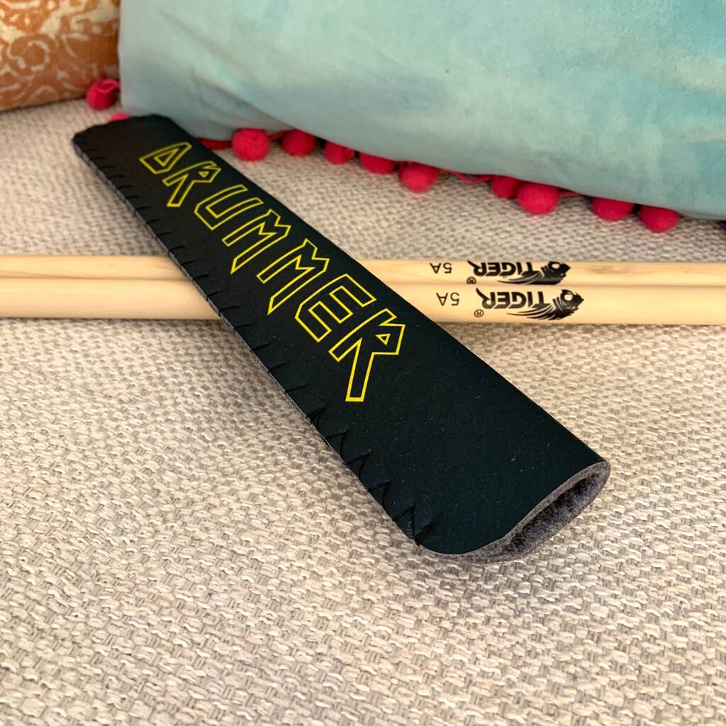 Personalised Drum Sticks Case By Crank