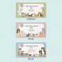 Personalise Book Of Giftable Tickets For Dog Lovers, thumbnail 3 of 7