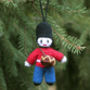 Christmas Knitted Tree And Home Decoration, thumbnail 1 of 9