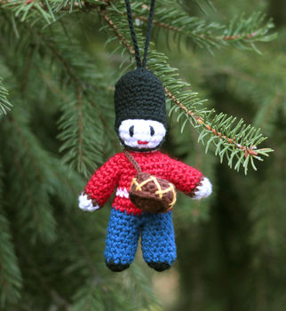 Christmas Knitted Tree And Home Decoration, 2 of 12