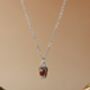 Tulip Flame Necklace, thumbnail 8 of 9