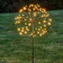 Solar LED Dandelion Stake Light, thumbnail 3 of 3
