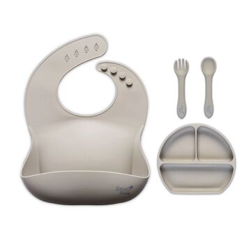 Silicone Baby Plate Starter Set, 3 of 3