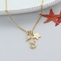 Personalised Seahorse Necklace, thumbnail 1 of 2