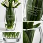 Personalised Flower Vase Corporate Gift, thumbnail 2 of 11