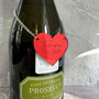 Everlasting Heart Valentine's Day Bottle Tag, thumbnail 2 of 10