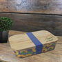Eco Warriors Floral Bamboo Lunch Box, thumbnail 2 of 7