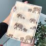 Elephant Scarf In Personalised Gift Box, thumbnail 2 of 4