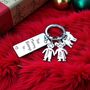 Personalised Keyring For Mummy Or Daddy, thumbnail 2 of 10