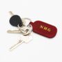 Cricket Leather Keyring, thumbnail 3 of 7