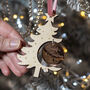 Baby's 1st Christmas Tree With Bauble Decoration, thumbnail 3 of 6