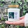 The Bestest Boy Pet Remembrance Candle – Personalised Pet Bereavement Gift, thumbnail 2 of 11