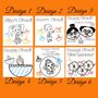 Personalised Diwali Card Colouring Card Set, thumbnail 2 of 3