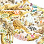 G Is For Giraffe Print, thumbnail 3 of 4