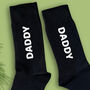 Daddy's Socks Stocking Filler, thumbnail 2 of 3