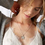 Personalised Maxi Shine Star Necklace, thumbnail 1 of 11