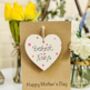 Personalised Mother's Day Card For Nan Keepsake, thumbnail 2 of 5