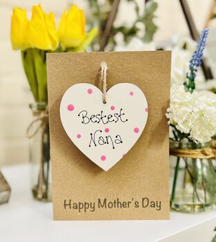 Personalised Mother's Day Card For Nan Keepsake, 2 of 5