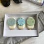 Personalised Bar Mitzvah Trio Of Cakesicles, thumbnail 5 of 7