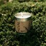 Thyme And Mint Scented Tin Candle, thumbnail 1 of 3