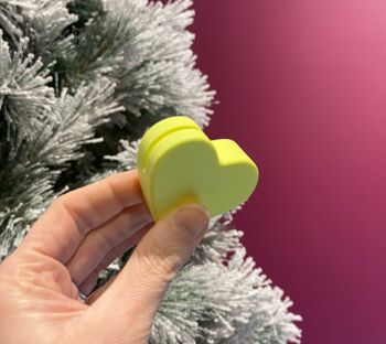Neon Jesmonite Photo/Business Card Holder, 3 of 5