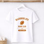 Personalised Rugby Club Coach T Shirt, thumbnail 3 of 6