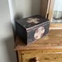 Vintage Wooden First Aid Medical Box, thumbnail 4 of 8