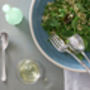 Personalised Vintage Set Of Salad Serving Spoons, thumbnail 3 of 3