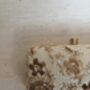 Light Gold Rectangular Clutch, thumbnail 8 of 9