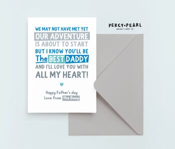 From The Bump Father's Day Card, 2 of 4