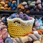 Crochet Storage Basket Kit, thumbnail 8 of 12