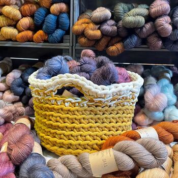 Crochet Storage Basket Kit, 8 of 12