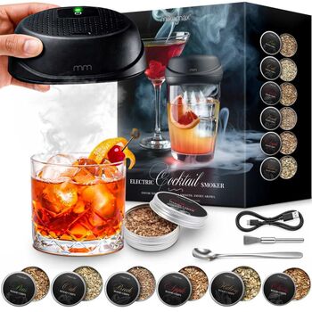 Electric Cocktail Smoker Kit, 6 of 8