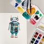 Personalised Robot Giclee Print, thumbnail 4 of 6