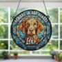 Vizsla Memorial Suncatcher, thumbnail 5 of 6