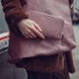 Personalised Real Leather Tote Bag, thumbnail 8 of 12