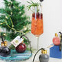 Sparkle Drops Shimmer Gin Bauble 'Tree' Large, thumbnail 3 of 6