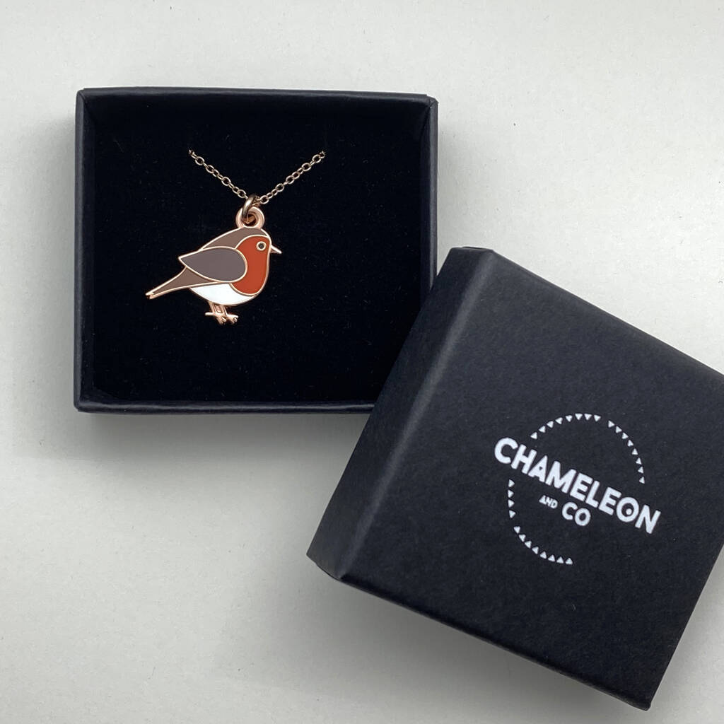 Robin Necklace By Chameleon And Co