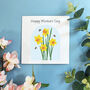 Personalised Daffodil Mother's Day Card, thumbnail 4 of 7